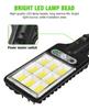 Waterproof Solar LED Street & Courtyard Light with Motion Sensor