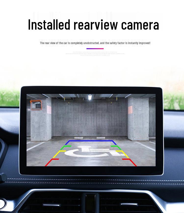 Dynamic Trajectory Reversing Camera for Volkswagen POLO, Magotan, Tharu, Tayron, T-Roc, Jetta