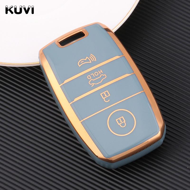 

3 4 Buttons Tpu Car Key Case Cover Shell For Kia Rio Rio5 Sportage Ceed Cerato K3 Kx3 K4 K5 Cerato Sorento Optima Cerato Picanto