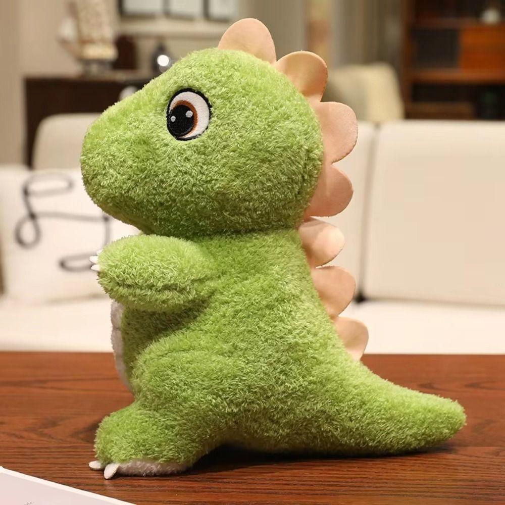 Fluffy Big Eyed Dinosaur Plush Doll Collection Stuffed Animals Doll Boys Girls