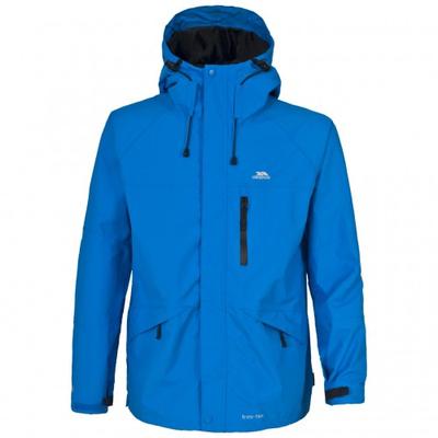 Mens Corvo Hooded Full Zip Waterproof Jacket/Coat