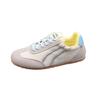 Retro German training shoes spring and autumn new versatile color matching sports and leisure women's shoes flat bottom light