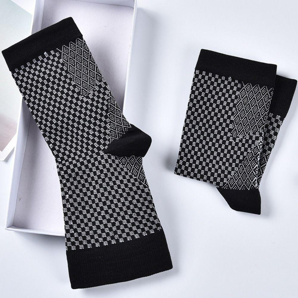 Nylon Soothe Relief Compression Socks Foot Pain Relief Comprex Ankle Sleeves  Women Men
