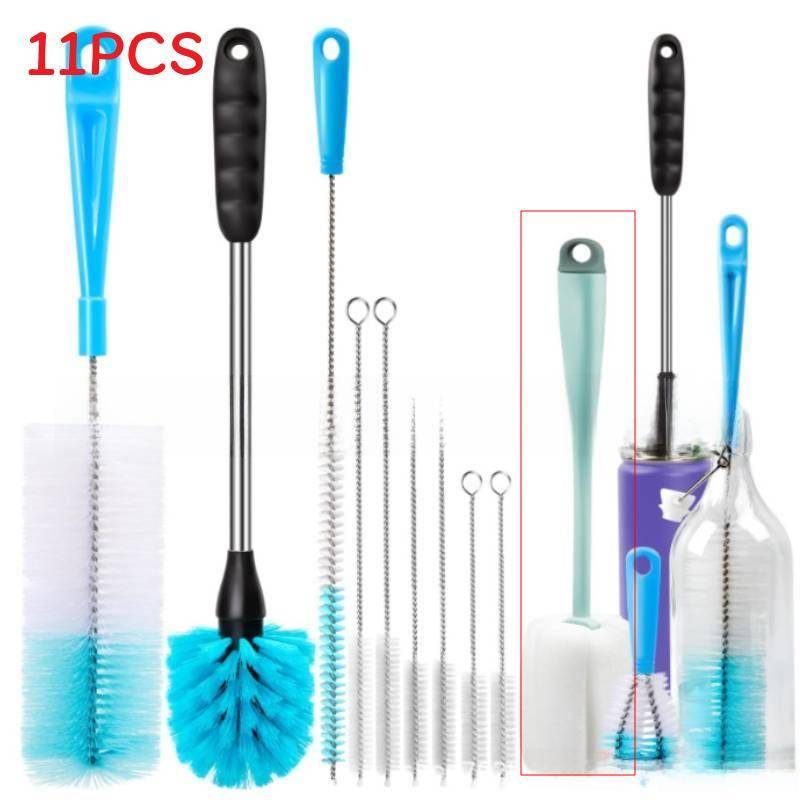 

Набор для чистки бутылок с узким горлышком, пивных бутылок, бутылок для воды и трубок