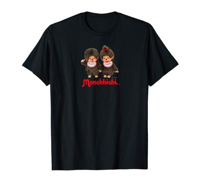 Grafické tričko Monchhichi