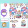 Lankybox Birthday Party Supplies Cartoon Party Decorations For Unforgettable Celebrations!