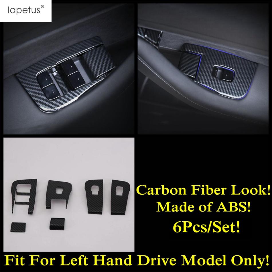 Lenkrad Air Read Licht Türschloss Sitzverstellpanel Abdeckung Zierleiste Innenraumzubehör Für Tesla Model 3 Model Y - 2024