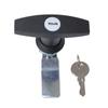 T Handle Door Lock Latch Zinc Alloy Cabinet T Handle Door Lock for Car Truck Trailer Camper Van