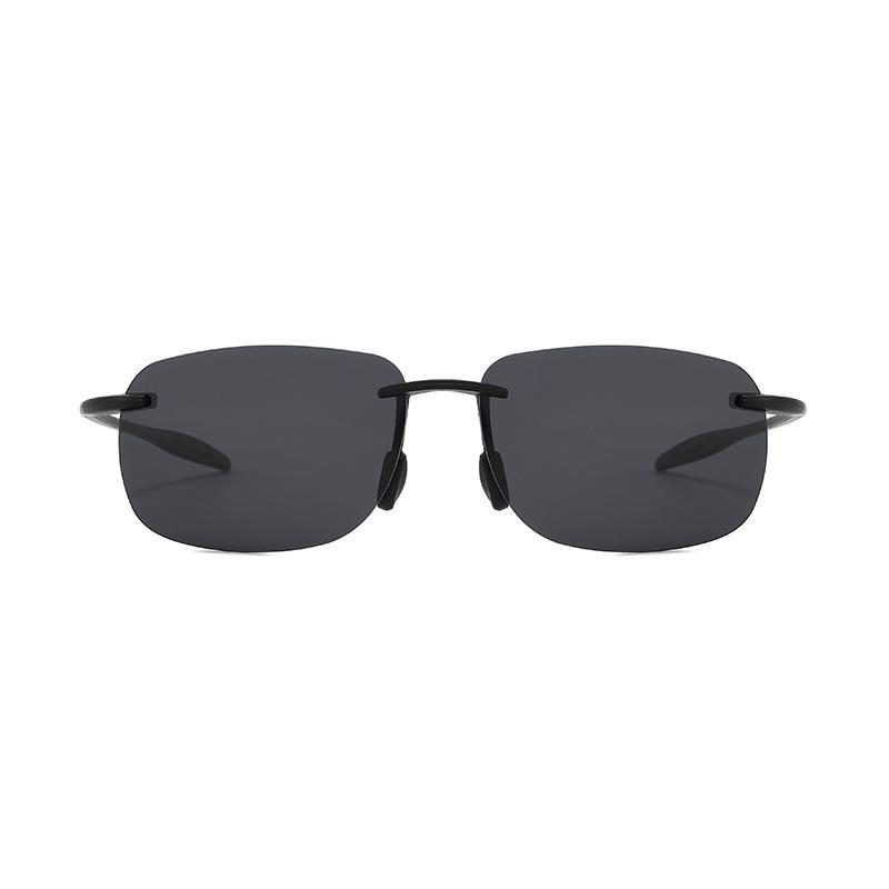Ultralight TR90 TAC Polarized Frameless Cycling Sunglasses for Men & Women