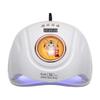 268W Dual-Hand UV/LED Nail Lamp for Fast Drying with Cartoon Design