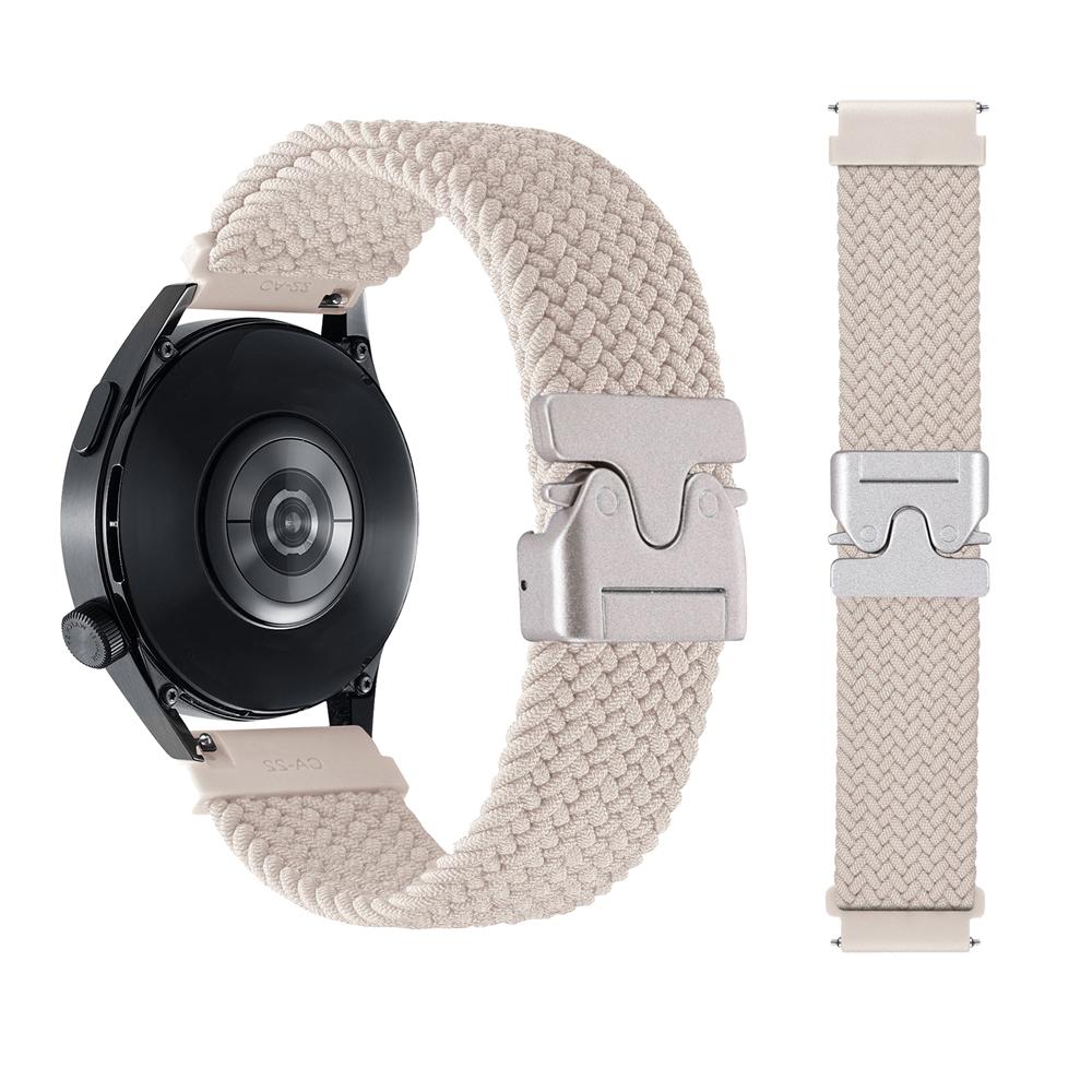 20mm 22mm Braided Strap For HUAWEI WATCH GT 5 Pro 46mm Loop Band GT5 GT 4 3 42mm HONOR Magic Watch 4 GS Pro ES Nylon Bracelet