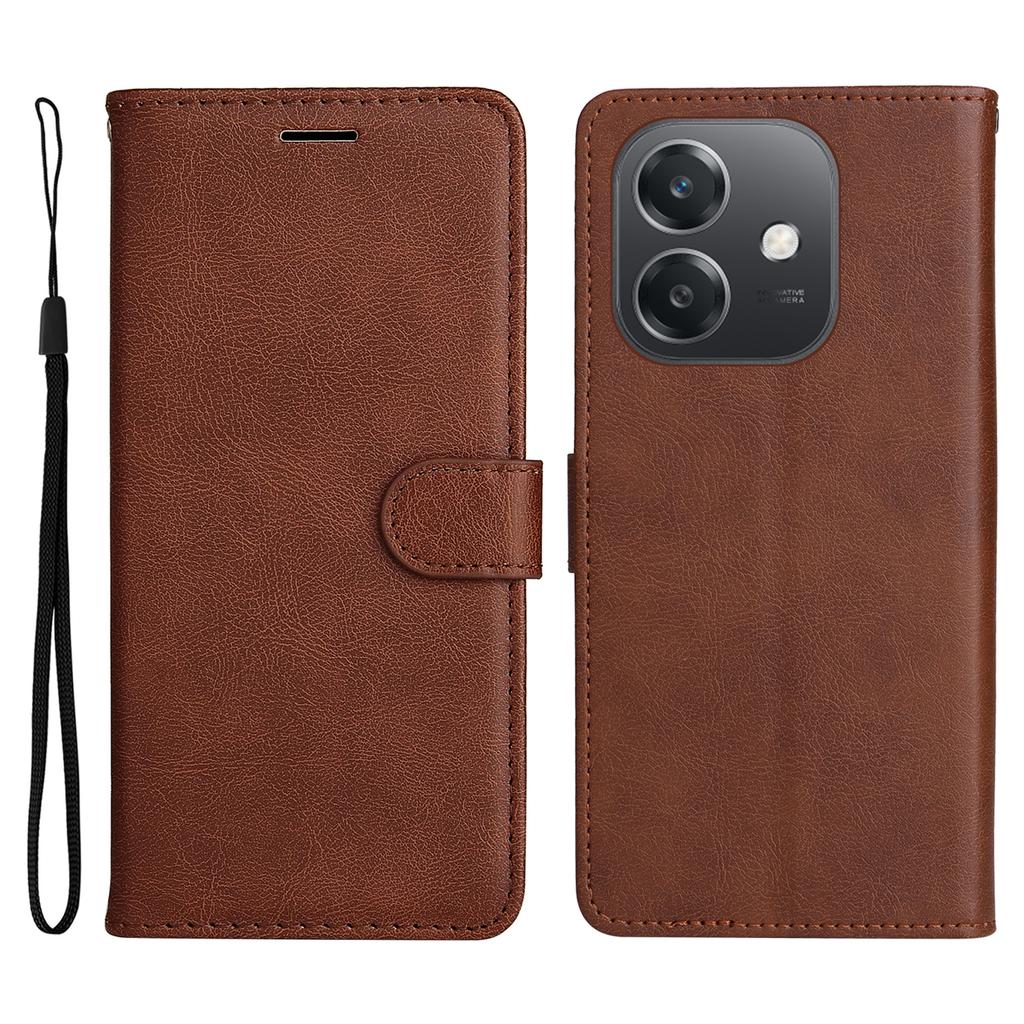 For Oppo A5x 5G/A3x 4G/5G (India)/A3 4G/5G/A60 5G/A40 4G/A40M 4G Case Leather Mobile Cover Wallet Stand with Strap