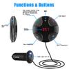 Handsfree Wireless Bluetooth FM Transmitter Car Kit Mp3 Player with USB Charger