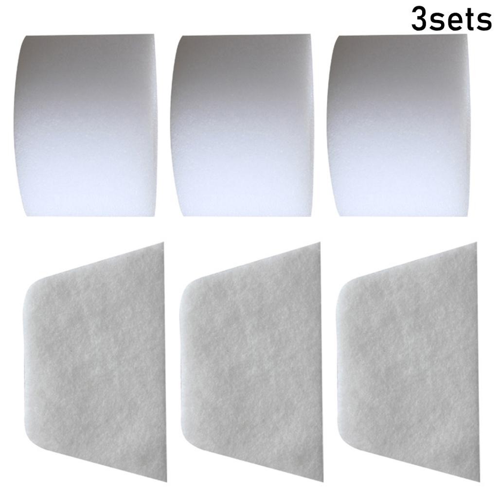 3Sets Filter For Shark Rotator Powered Lift-Away Foam Filter Ic205 Icz160 Icz260
