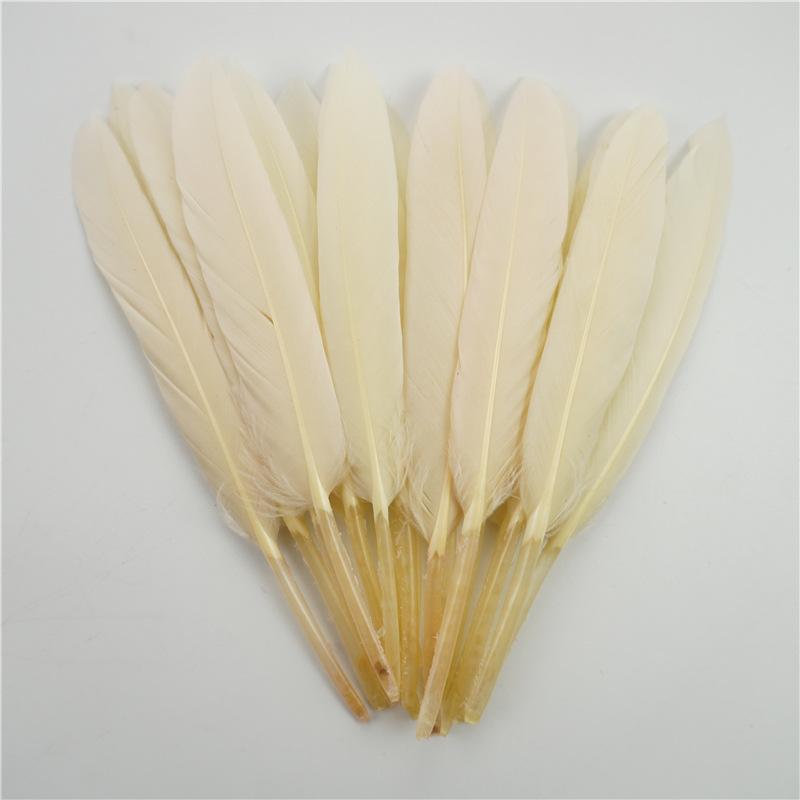 50Pcs10-15Cm/4-6 Inch Colorful Duck Feather Handicraft Accessories Goose Feather Jewelry Creation Diy