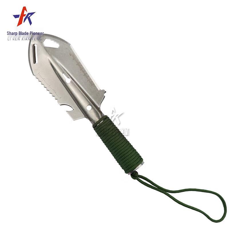 Multi-functional Stainless Steel Sapper Shovel