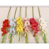 High-Quality PU Gladiolus Artificial Flower for Home & Wedding Decoration