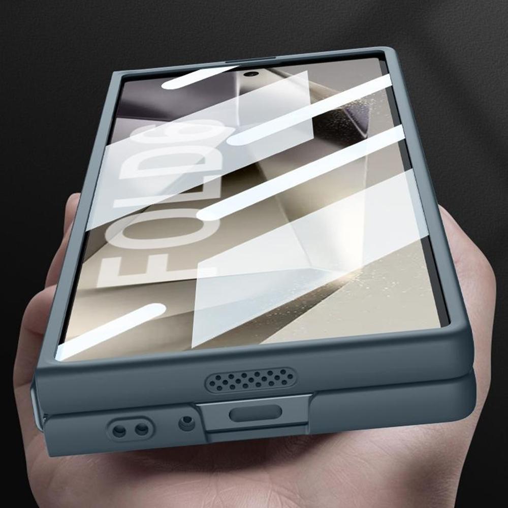 GKK For Samsung Galaxy Z Fold6 5G Case with Screen Film Ultra Thin PC Phone Cover