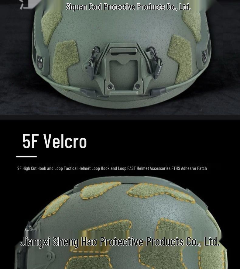 SF Tactical Fiberglass High-Cut Explosion-Proof Helmet with Wendy Suspension Liner