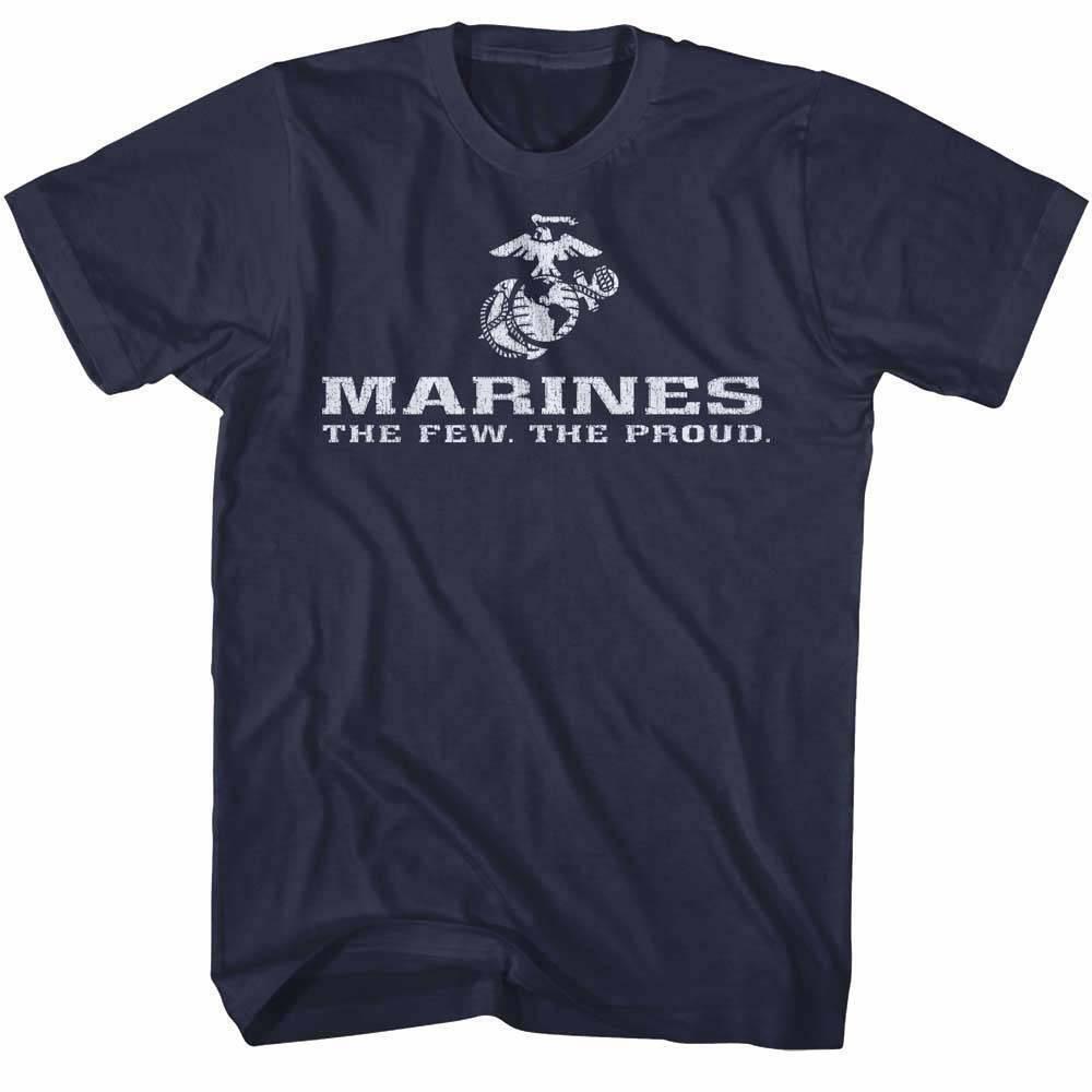 US Marines Logo The Few The Proud Men T Shirt XL