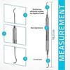 Professional Tartar Scraper Tool -double Ended Tartar Remover For Teeth(pack Of 2)