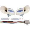 1 Set Home Security Alarm 12V Speakers Automotive 115DB Horn Car Speaker Electric Siren Loud Air Snail Horn