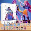 New Kpop Demon Hunters Advent Calendar K Pop Demon Hunters Rumi Mira Zoey Tiger Christmas Countdown Advent Calendar Gift 24 Days