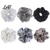 Versatile Wrist Ornament Retro Polka Dot Hair Tie for Women Girls Soft Elastic Scrunchies Elegant Stylish Ties Gifts Ponytail Holder Fashionable