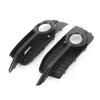 2PCS Front Bumper Fog Light Cover Grille Fit A1 8X S-Line 2011-2014