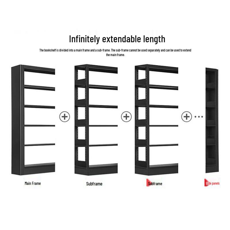 L.C.Maird Industrial Steel Library Storage Rack