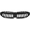 BMW 3 G20 G21 18-22 Headlight Grille (kidney) BLACK GLOSSY