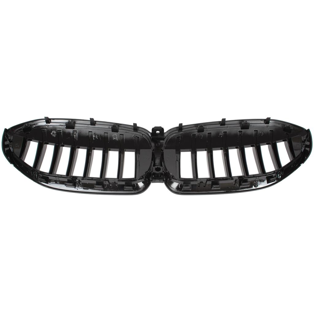 BMW 3 G20 G21 18-22 Headlight Grille (kidney) BLACK GLOSSY