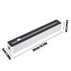 Aluminum Foil Dispenser With Cutter Cling Film Dispenser Sturdy Food Cling Film Cutter Space-Saving Storage with Two-Way Cutter