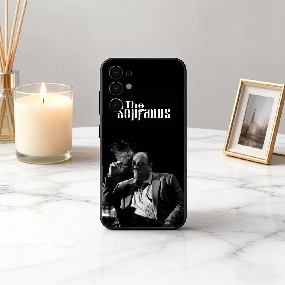 

The S-Sopranos Actor T-Tony Phone Case For Samsung S25,S24,S21,S22,S23,S30,Ultra,S20,Plus,Fe,Soft Silicone Black Cover Samsung S24fe