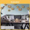 Elegant Resin Peony Wall Decor For Living Room Display And Home Decoration