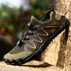 Mens River Tracing Shoes Summer New Thick Bottom Buffer Anti Slip Anti Puncture Travel Hiking Climbing Wading Shoes Man