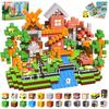 150 Pcs Magnetic Building Blocks, Educational Toys for Kids, Boys and Girls, Birthday Gift, Christmas Gift