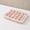 Plastic Refrigerator Egg Holder 30 Grids Egg Tray Practical Egg Storage Box  Home Use