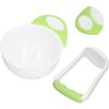 Baby Baby Supplementary Food Grinding Bowl Manual Grinder Children's Fruit Cooking Supplementary Food Tool Set