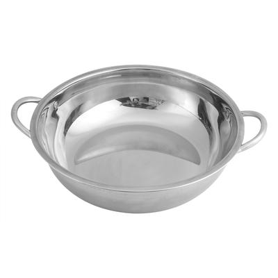 30CM Edelstahl Hot Pot Induktion Herd Home Küche Kochgeschirr Suppe Kochen Töpfe