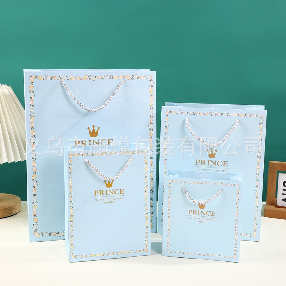 Высококачественная трансграничная подарочная сумка на день рождения для детей с короной