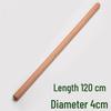 Extra-Thick Beechwood Rolling Pin