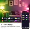 TUYA Bluetooth Smart LED Glühbirne E27 18W Dimmen Glühbirne Timer Sprachsteuerung Led Lampe Unterstützung Alexa Google Home Alice