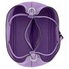 Coach Rowan 21 Logo Gold Hardware Coated Canvas And Leather Bucket Bag Women Bags Purple CBH06-SVII