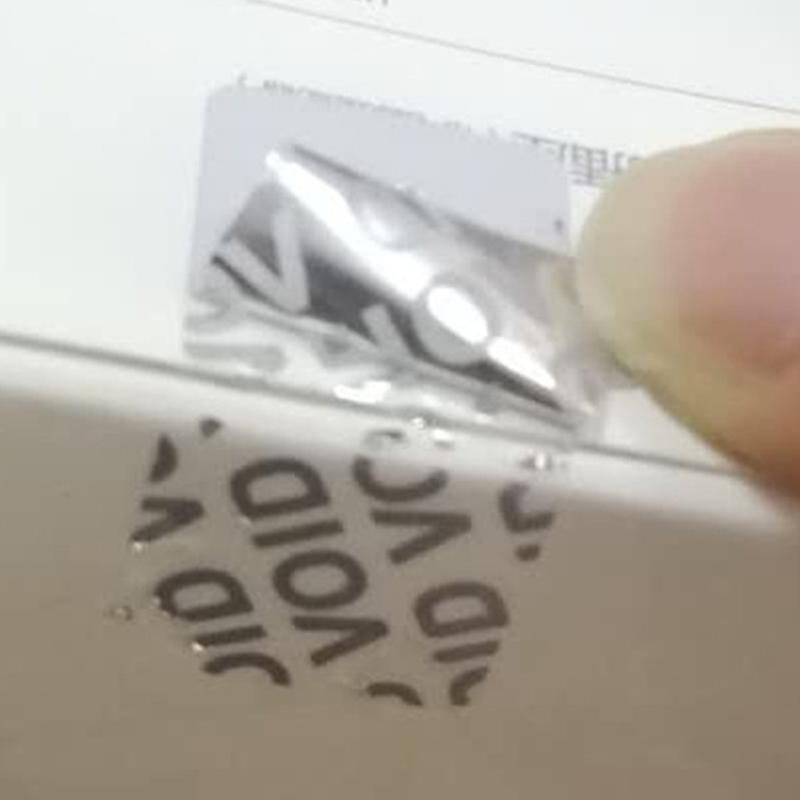 100Pcs Warranty Protection Sticker (40Mm*20Mm) Tamper Proof Void Label Stickers