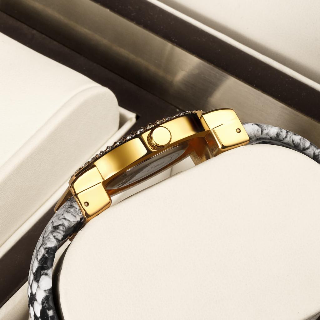 Yalalusi Women's Fashionable, Business-Casual, Elegant, Water-Resistant Quartz Watch relojes de mujeres