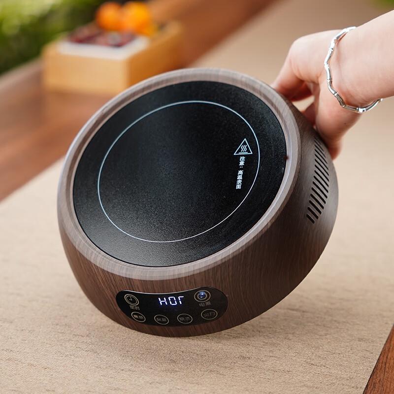 Quandu Glass Steam & Boil Integrated Teapot Set