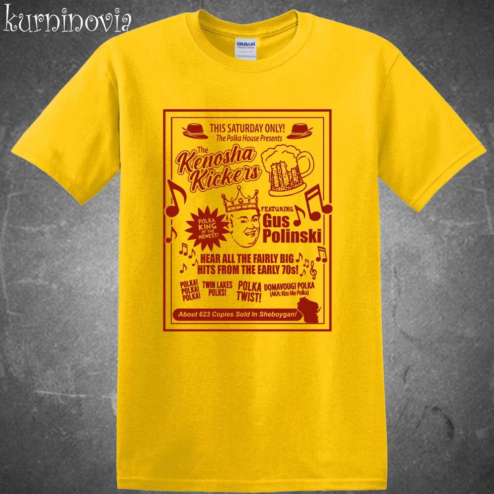 Men s and Women s T-shirts Gus Polinski Kenosha Kickers Home Alone XL