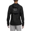 adidas Jackets Men's Black Hooded Moderate Other BR3381