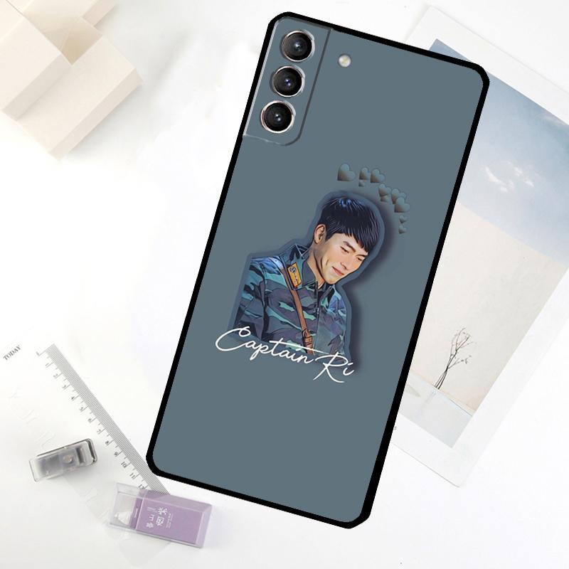 Crash Landing On You Phone Case For Samsung Galaxy S24 FE S23 Ultra S21 S22 S25 S26 Ultra S10 Plus S20 FE Cover